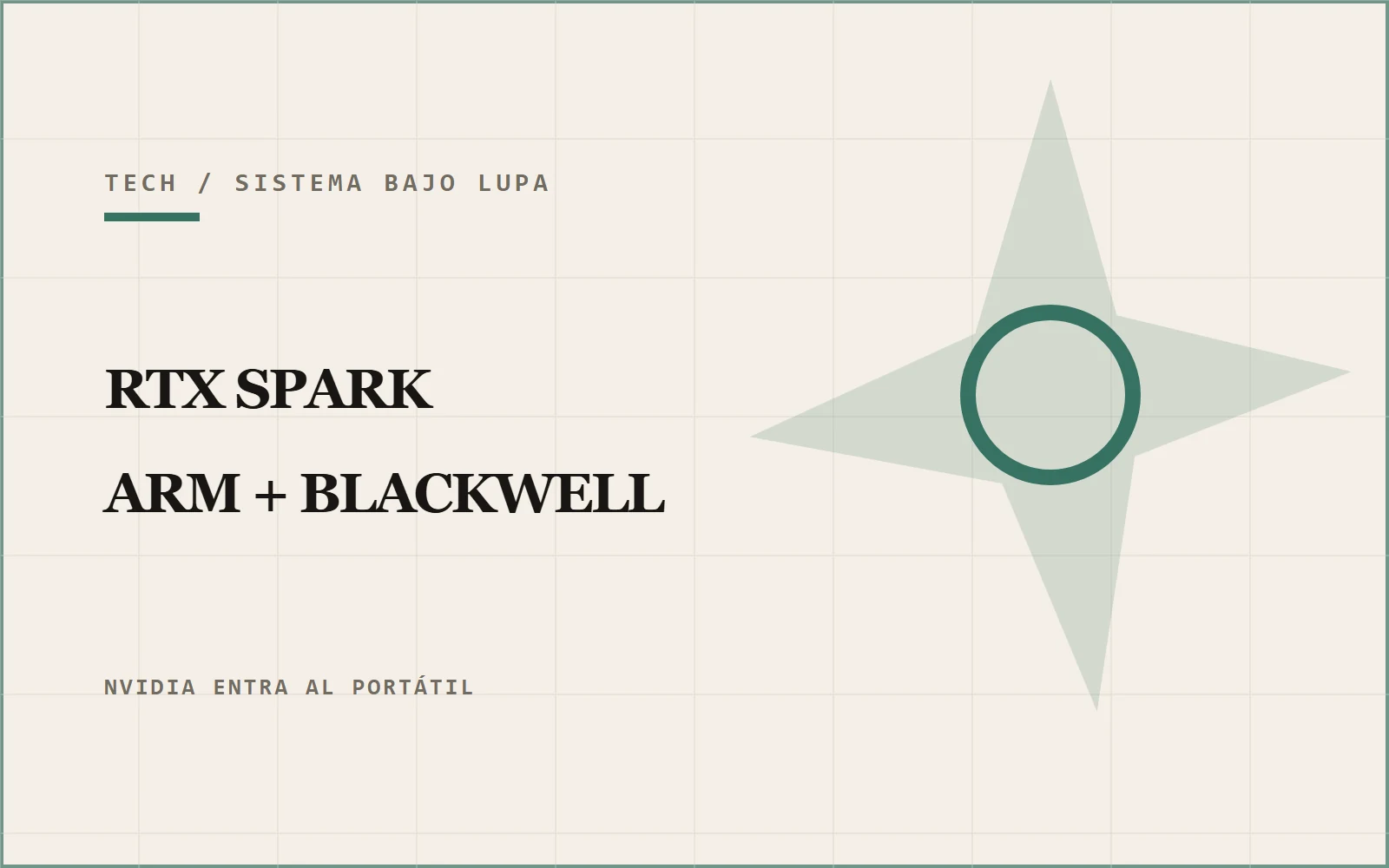 NVIDIA entra a los laptops con su propio chip: qué es el RTX Spark